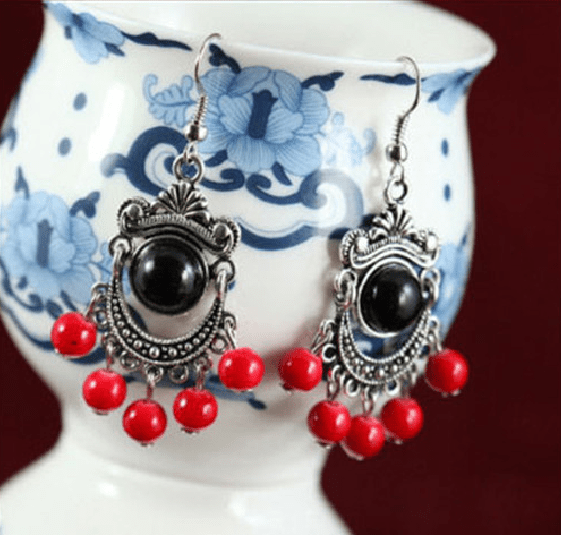 Handmade Indie Drop Earrings Buddhatrends