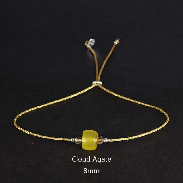 Delicate Gemstone Bracelets Buddhatrends