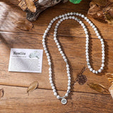 Buddhist Howlite 108 Mala Beads Buddhatrends