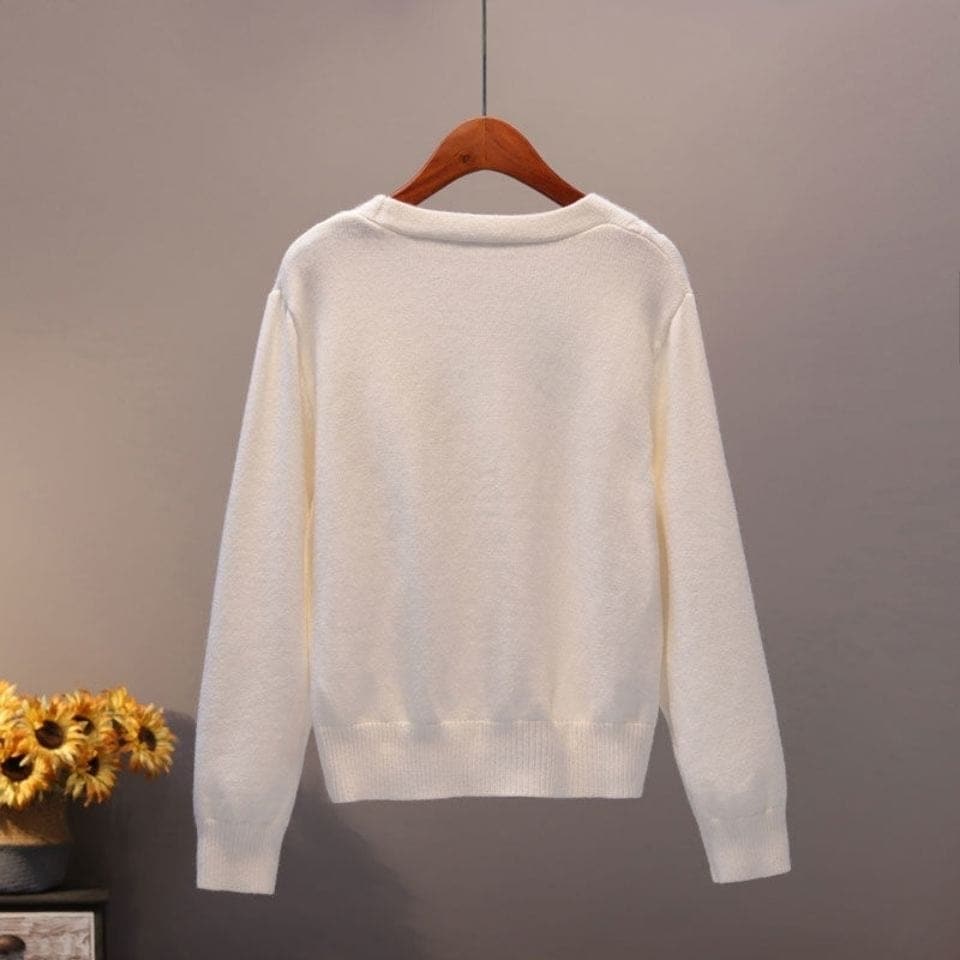 Anita Button Up Cardigan Sweater Buddhatrends