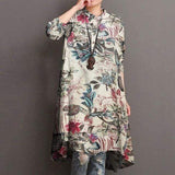 Nature Inspired High Low Blouse Buddhatrends