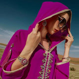 Aaliyah Long Sleeve Abaya Dress | Mandala dylinoshop