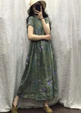 Kira Floral Chinese Dress Buddhatrends