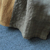 Loose Patchwork Cotton Linen Pants | Lotus Buddhatrends