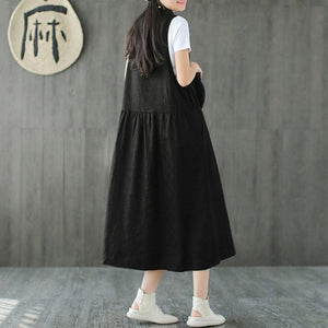 Maria Vintage Overall Dress Buddhatrends