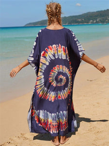 Harmony Tie Dye Beach Dress Buddhatrends