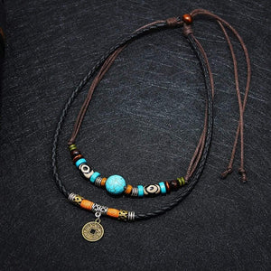 Tribal Multi-Layer Necklace Buddhatrends