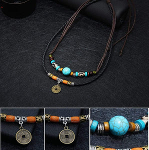 Tribal Multi-Layer Necklace Buddhatrends
