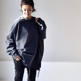 Oversized Ripped Pullover Buddhatrends