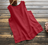 Plus Size Oversized Solid Tank Top Buddhatrends