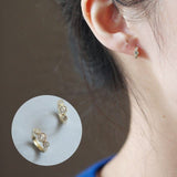 Bella Vita 925 Sterling Silver Earrings Buddhatrends
