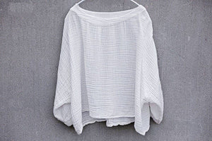 White Cotton Shirt | Lotus Buddhatrends