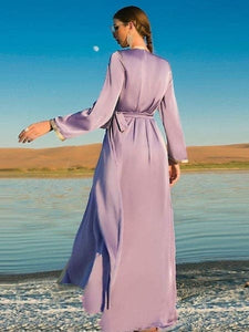 The Oasis Long Sleeve Kaftan Dress | Mandala Buddhatrends