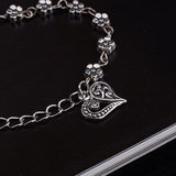 Hearts & Flowers Anklet Buddhatrends