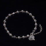 Hearts & Flowers Anklet Buddhatrends