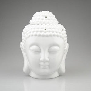 Ceramic Buddha Head Aromatherapy Diffuser Buddhatrends