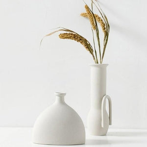 Minimalistic Ceramic Vase Feajoy