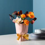 Mini Ceramic Bouquet Planter feajoy