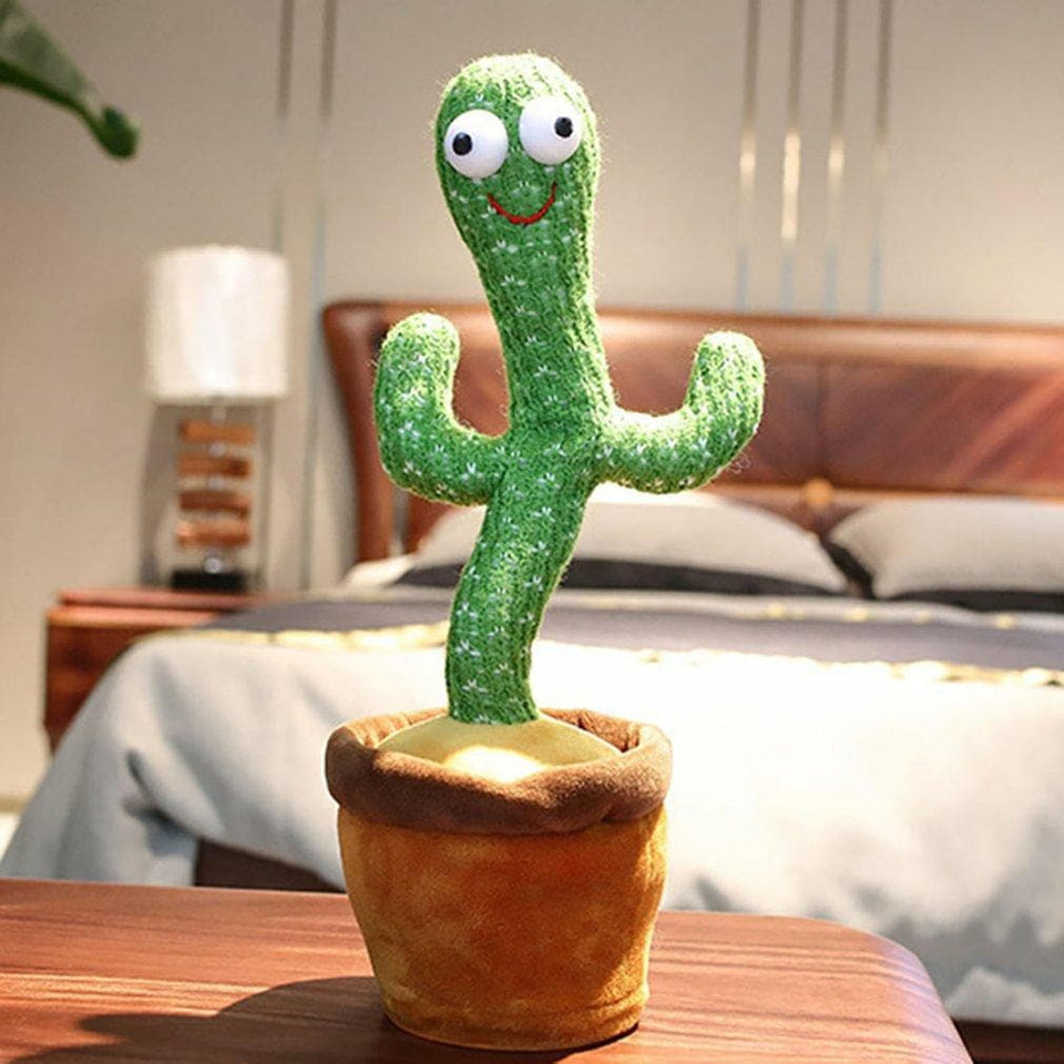 Dancing Cactus Plush Toy - DYLINOSHOP