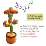 Dancing Cactus Plush Toy DYLINOSHOP