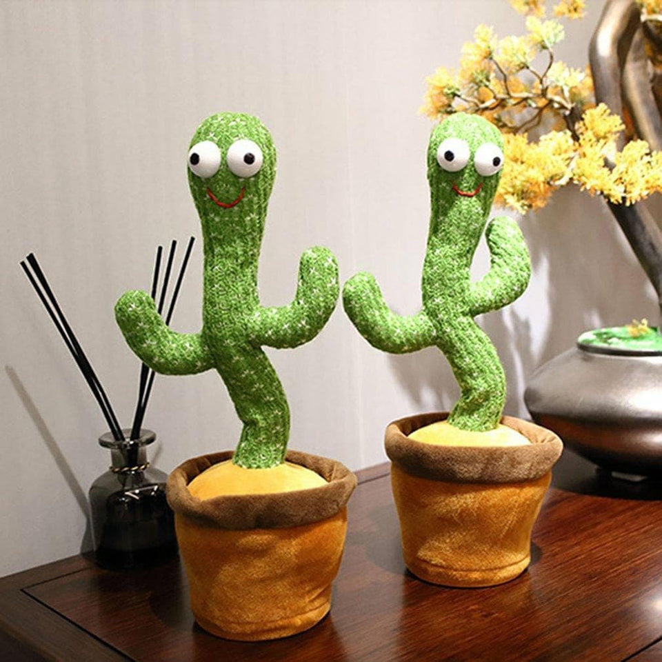 Dancing Cactus Plush Toy - DYLINOSHOP