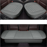 Dani Leather Charcoal Car Seat Cushion (Absorbing odor） DYLINOSHOP