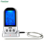 Digital Wireless Food Thermometer dylinoshop