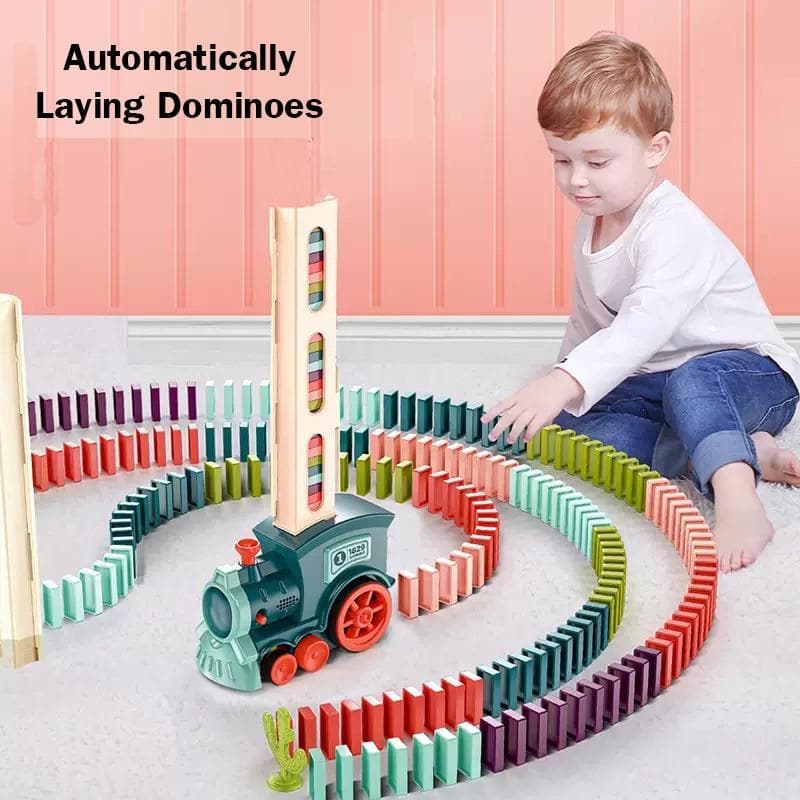 Domino Train Stacking Toy DYLINOSHOP