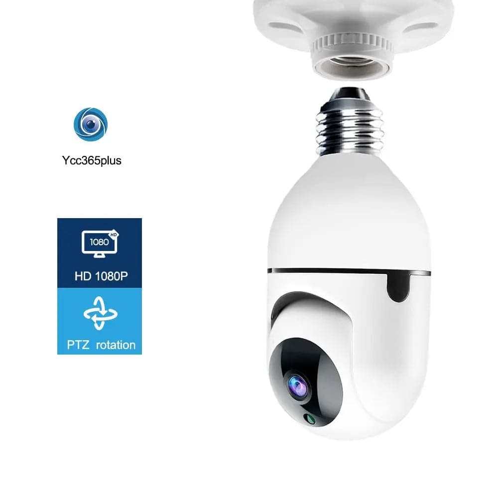 e27 Security Light Bulb Camera - DylinoShop