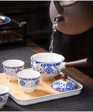 Exquisite Rotating Teapot Premium Set DYLINOSHOP