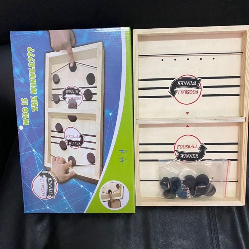 Fast Hockey Sling Puck Table Game DYLINOSHOP