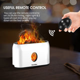 Flame Mist Humidifier with Remote Control (200ml) DYLINOSHOP
