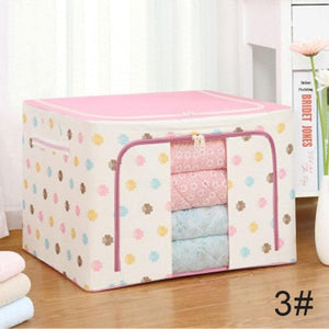 Foldable Cloth Organizer for Clothes/Towels/Sheets DYLINOSHOP