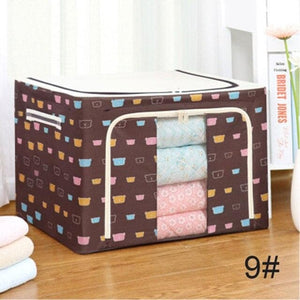 Foldable Cloth Organizer for Clothes/Towels/Sheets DYLINOSHOP