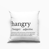 Hangry Definition Cushion Cover Feajoy