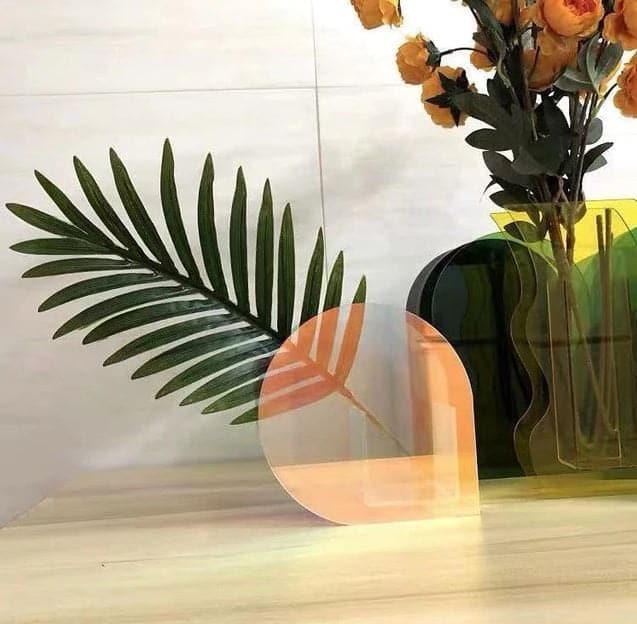 Iridescent Abstract Art Vase Feajoy