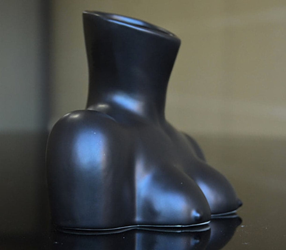 Body Art Statue Vase dylinoshop