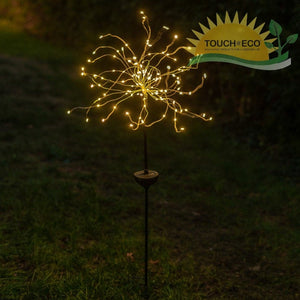 Outdoor Solar LED Firework Fairy Light feajoy