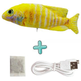 Interactive USB Floppy Fish Toy DYLINOSHOP