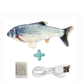 Interactive USB Floppy Fish Toy DYLINOSHOP