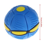 Kids' Outdoor Flat Throw Disc Ball With LED Light dylinoshop