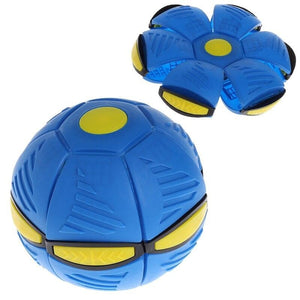 Kids' Outdoor Flat Throw Disc Ball With LED Light dylinoshop
