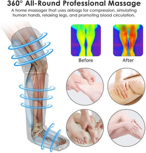 Leg Compression & Massager Wrap DYLINOSHOP