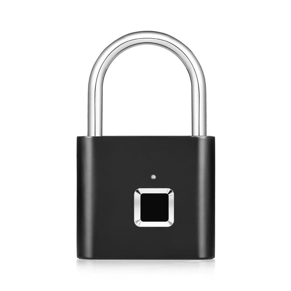 LockSmart™ - Rechargeable Fingerprint Padlock - DYLINOSHOP