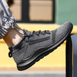 Men's Casual Shoes MCSCTY36 Mesh Tennis Breathable Fashion Sneakers dylinoshop