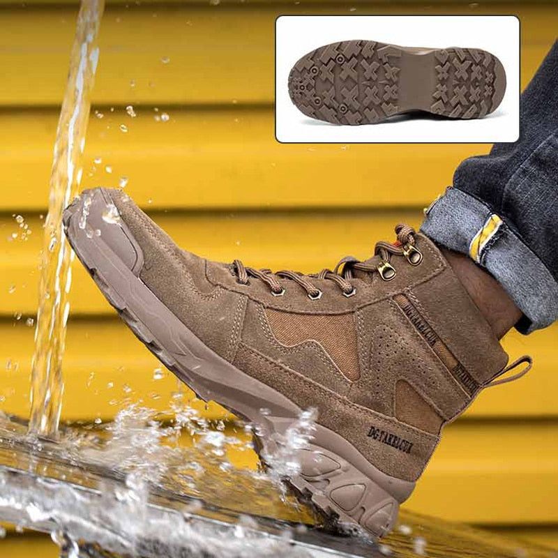 Men's Casual Shoes MCSETY48 Work Safety Boots Outdoor Military Boots dylinoshop