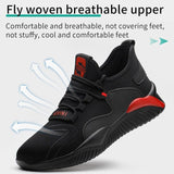 Men's Casual Shoes MCSPTY05 Outdoor Anti-Smashing Safety Sneakers dylinoshop