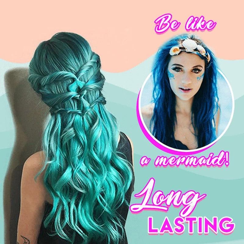 Mermaid Hair Coloring Shampoo DYLINOSHOP