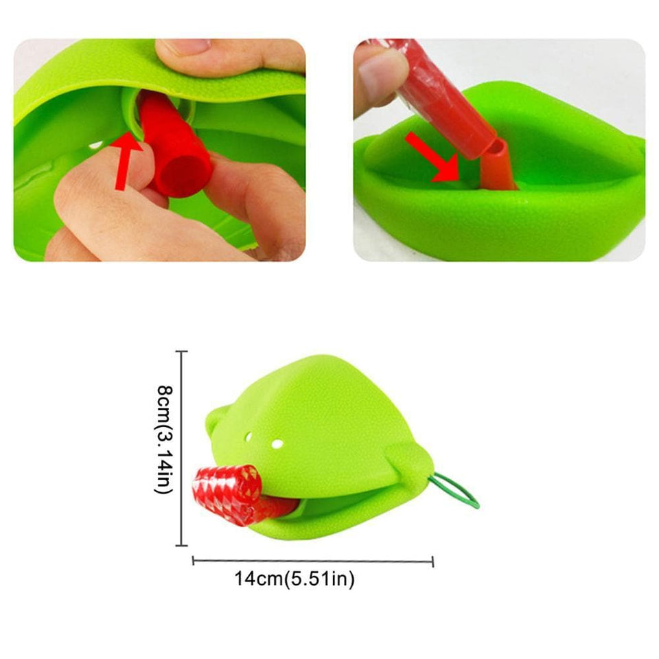New Frog Tic-Tac Tongue dylinoshop
