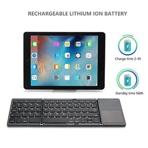 No.1 Foldable Bluetooth Travel Pocket Keyboard dylinoshop